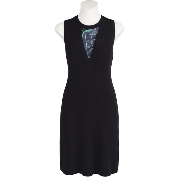 3.1 Phillip Lim Dress Women Large Black Sequin Cocktail Holiday Embellished TAGS - Picture 1 of 10